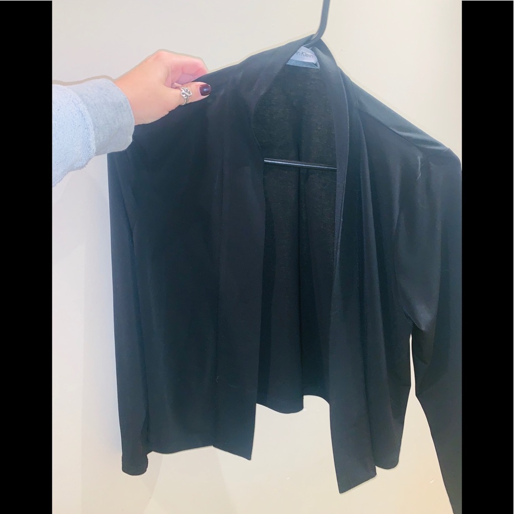 Calvin Klein crop Cardigan